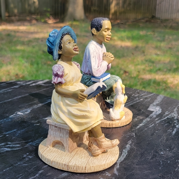 Vintage Black Americana Figurines - Picture 2 of 5